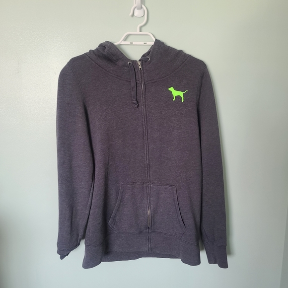 Victoria's Secret PINK Zip-Up Sweater - Picture 4 of 4